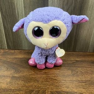 Beanie Boo 6" Lavender Lamb